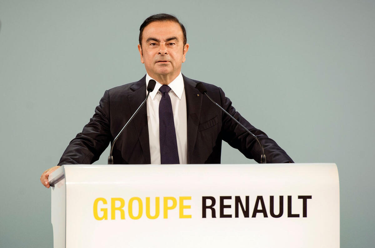 Carlos Ghosn escape interview - Groupe Renault