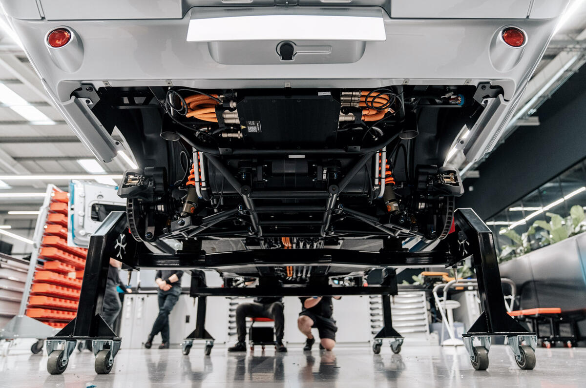 92 charge cars mustang undercarrige