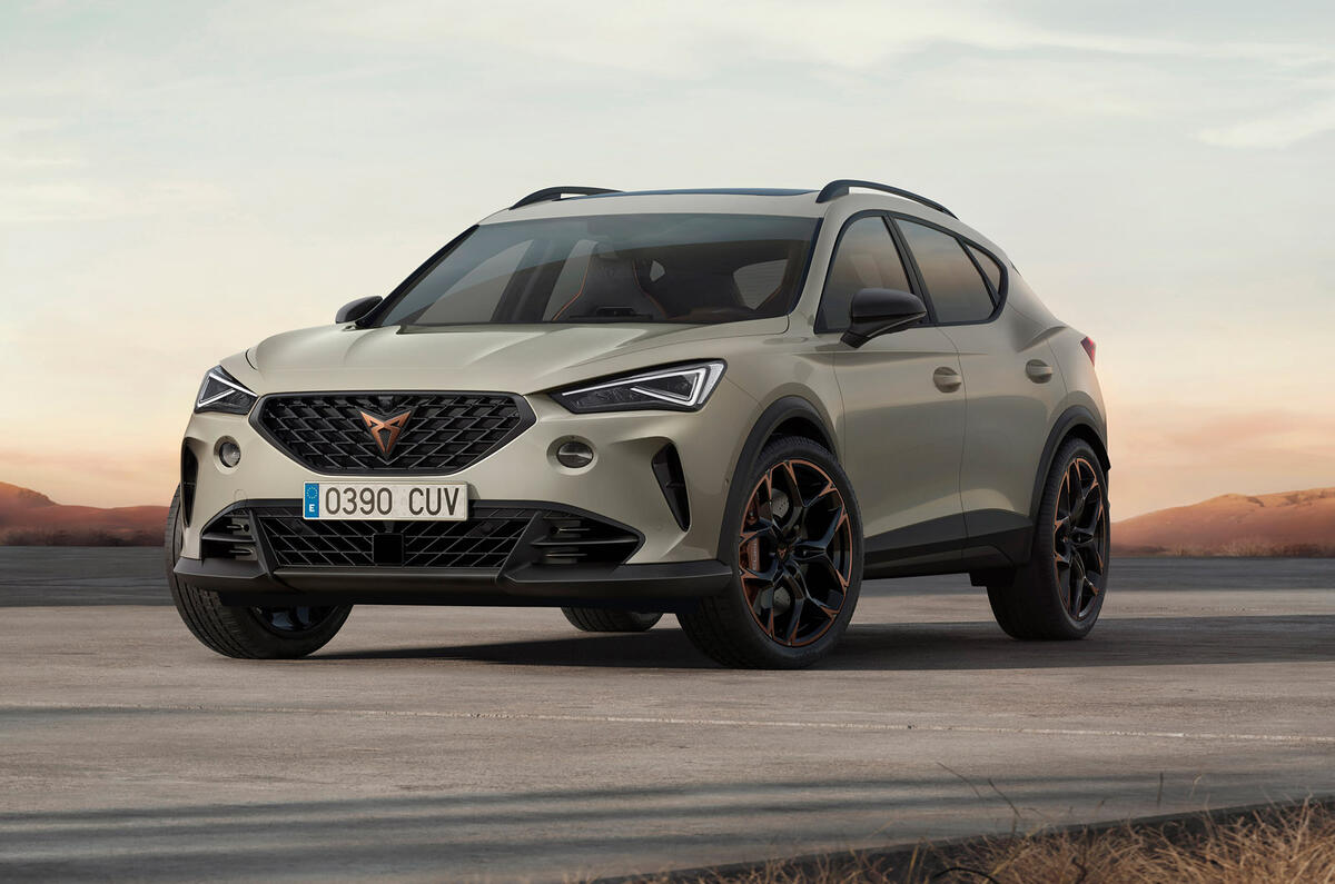 92 Cupra Formentor VZ5 2021 official images static front