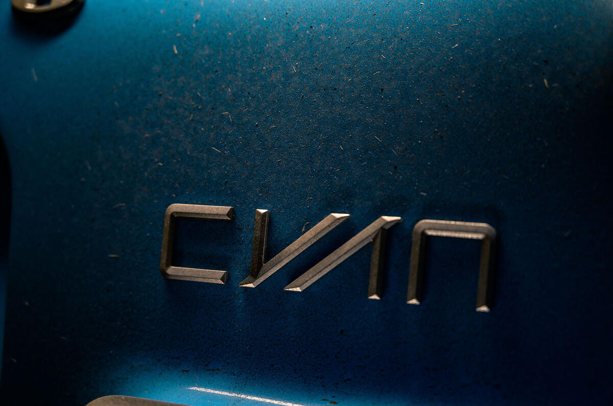 Cyan Volvo P1800 drive - rear badge Cyan Volvo P1800 drive - rear badge