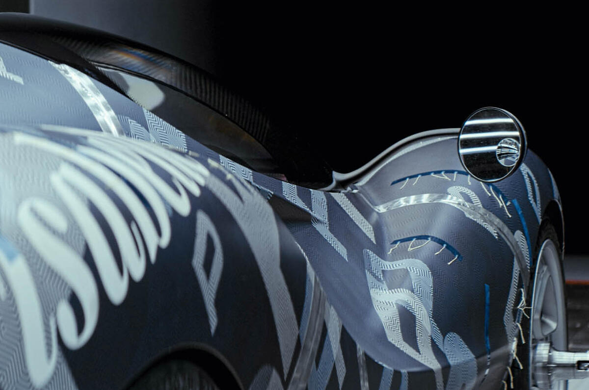 92 De Tomaso x capricorn mirror