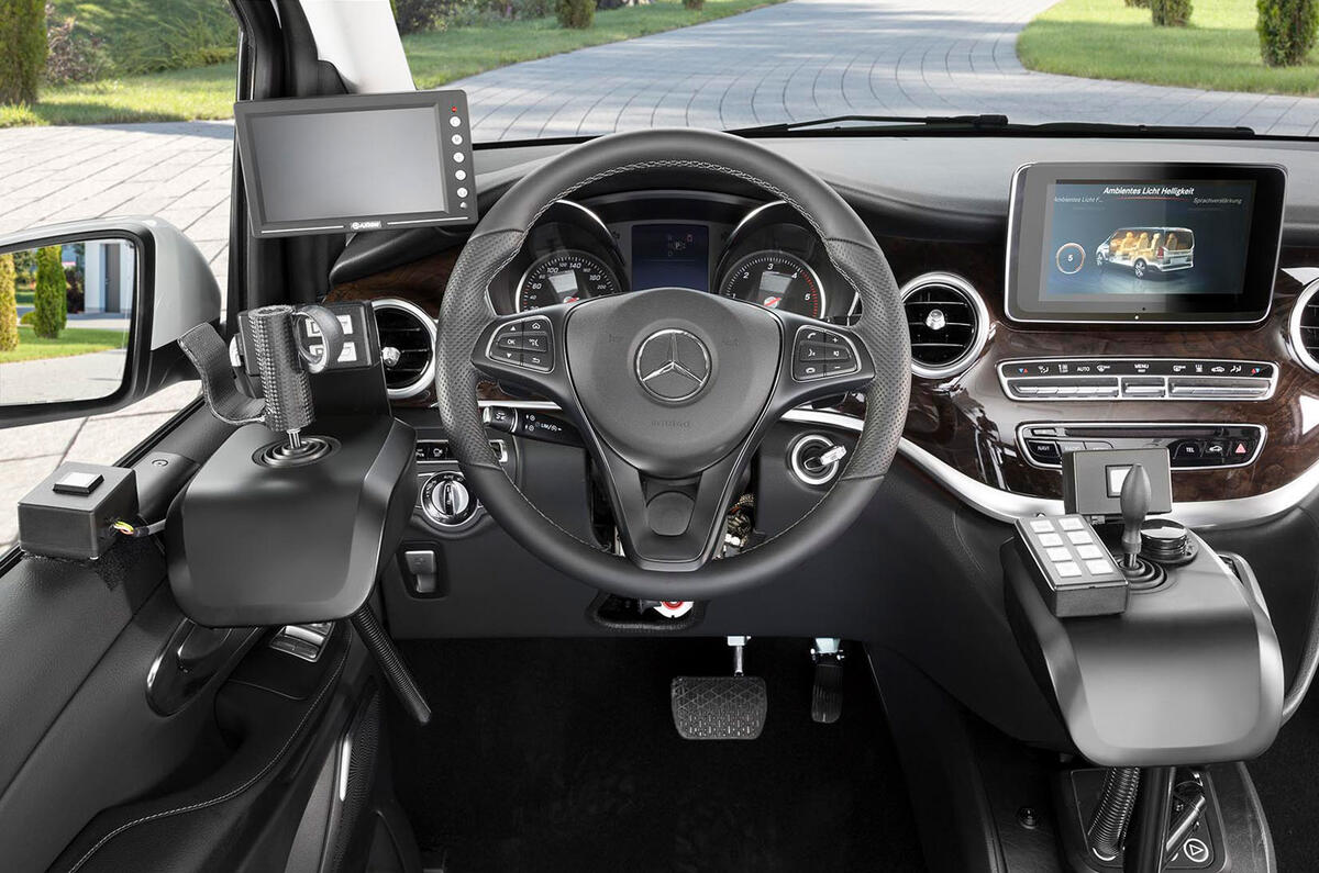 Disability and electrification Mercedes Disability and electrification Mercedes