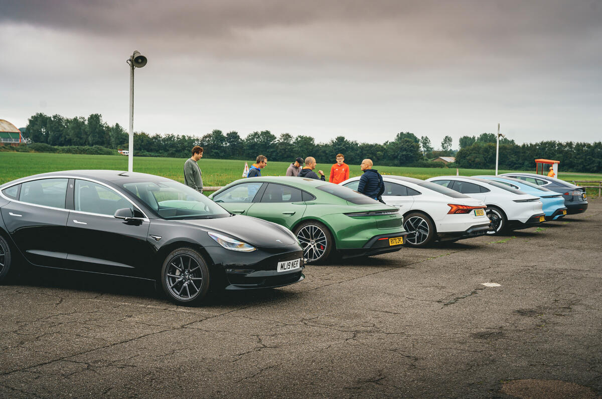 92 EV track day llandow 2021 feature lineup