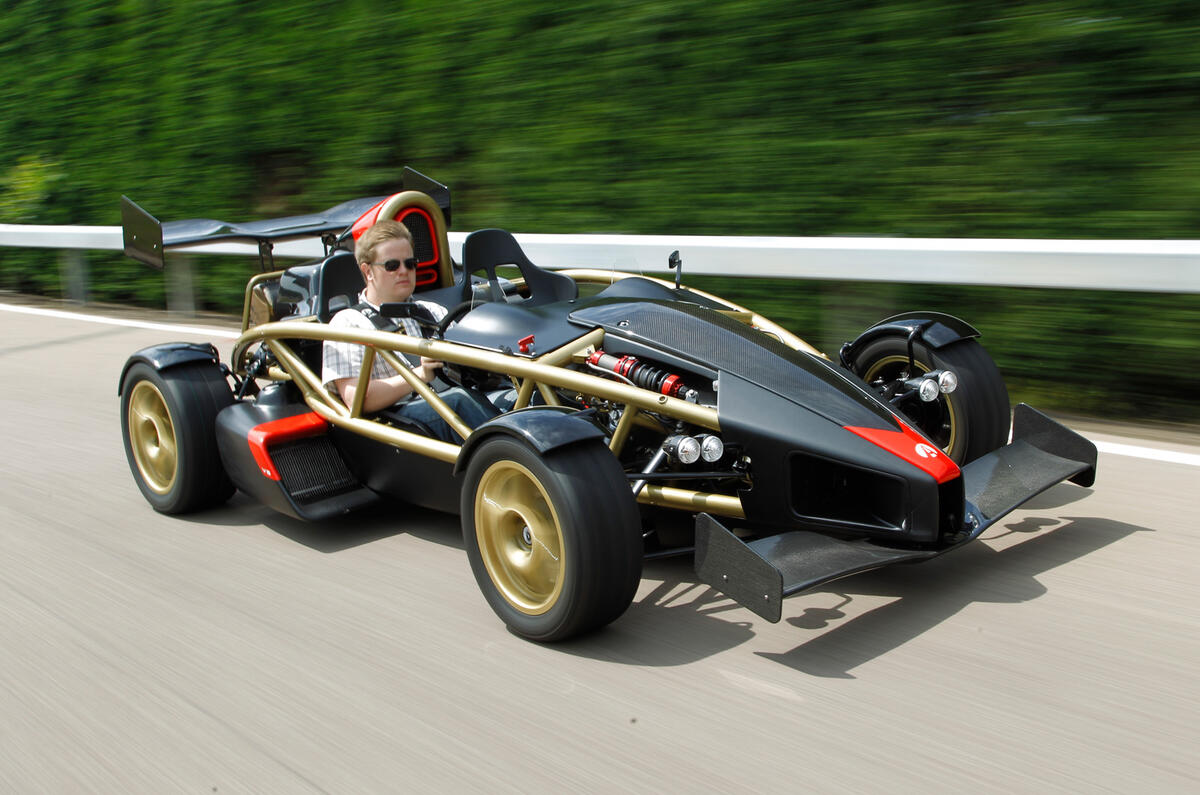 92 fastest cars tested by Autocar Ariel Atom V8 92 fastest cars tested by Autocar Ariel Atom V8