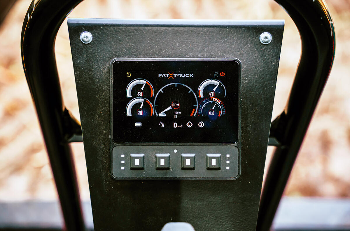 92 Fat Truck 2021 drive instruments 92 Fat Truck 2021 drive instruments