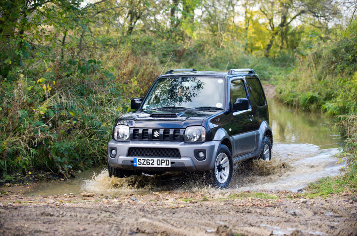 9 Future Classic SUVs - Suzuki Jimny