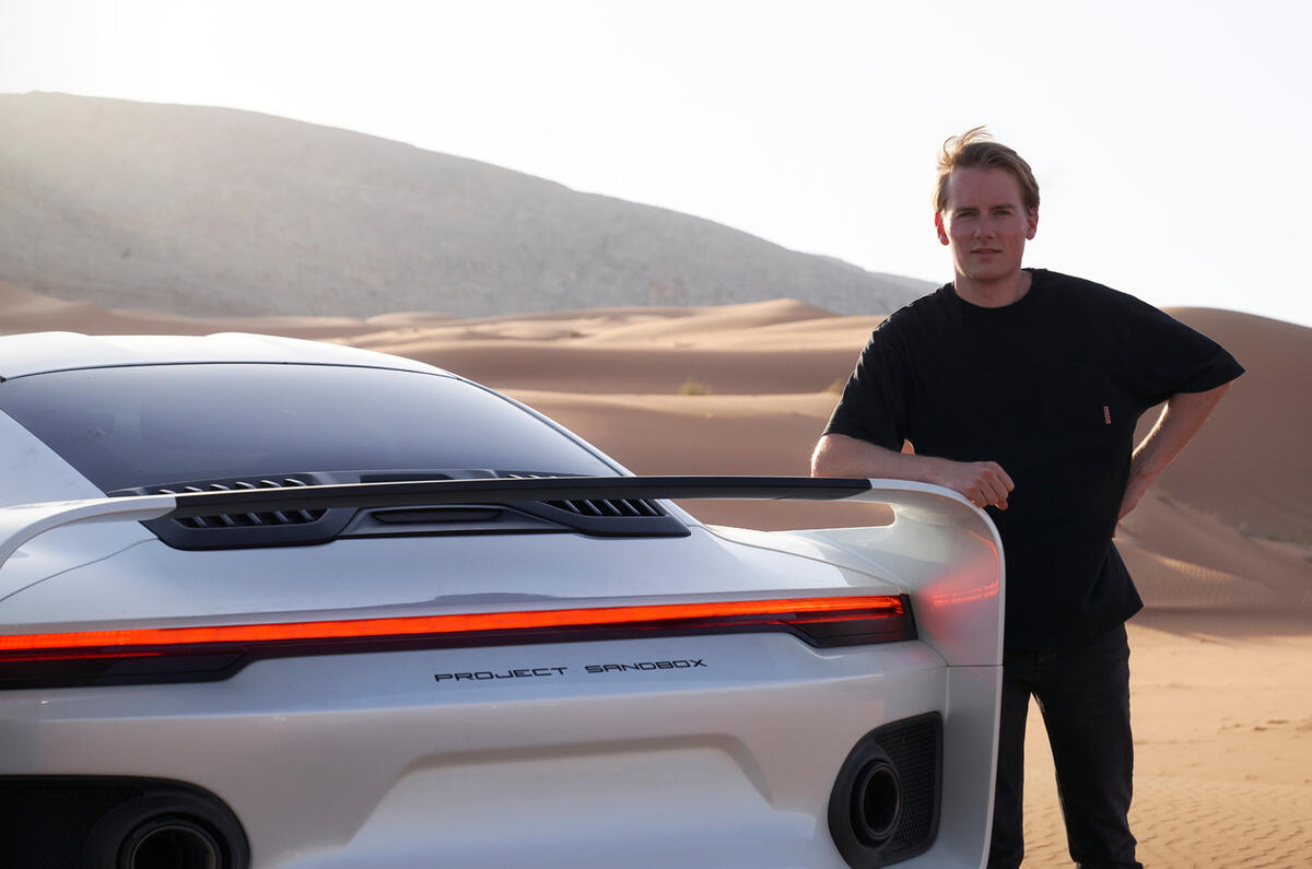 92 Gemballa Marsien official reveal images pose