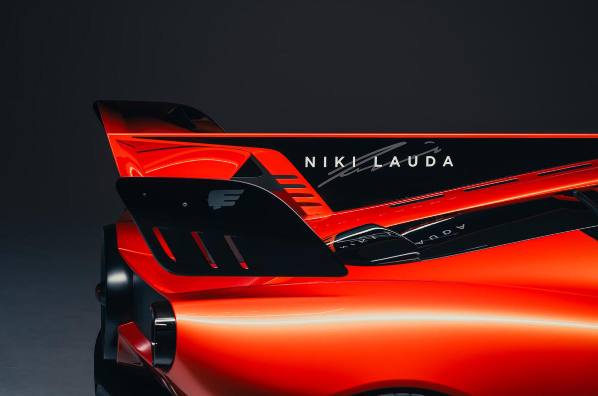 92 Gordon Murray T50s Niki Lauda official reveal aero 92 Gordon Murray T50s Niki Lauda official reveal aero