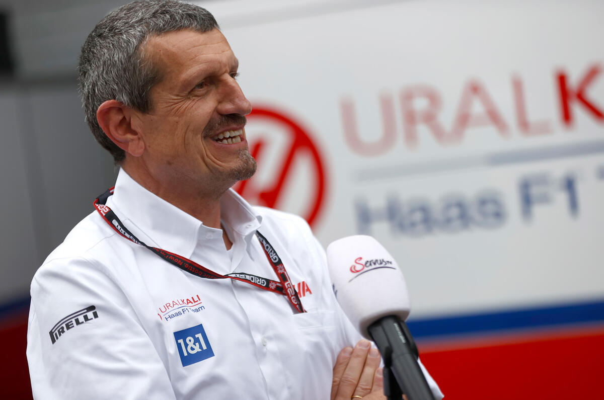 92 Gunther Steiner Haas interview 2021 TV