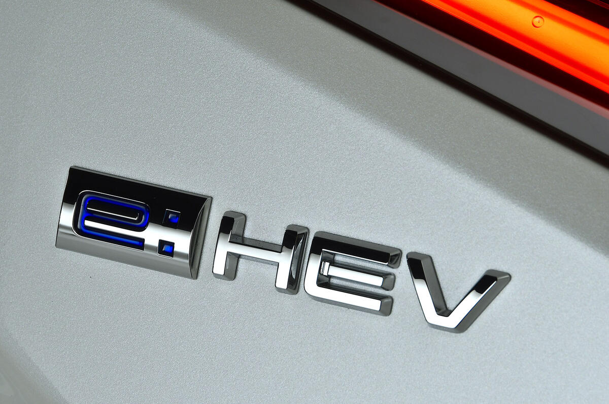 92 Honda Civic 2022 european reveal ehev badge 92 Honda Civic 2022 european reveal ehev badge