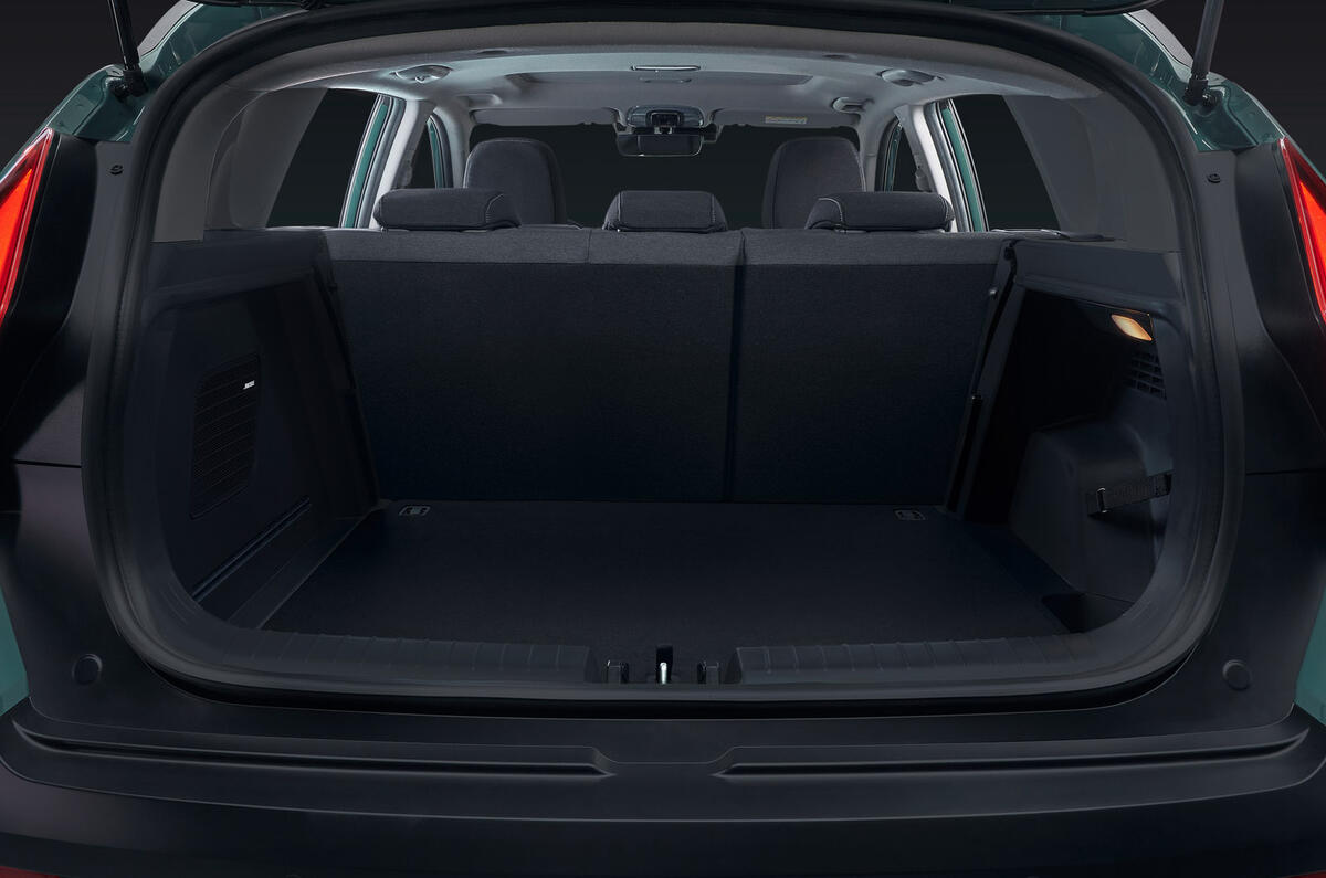 92 Hyundai Bayon 2021 official images boot 92 Hyundai Bayon 2021 official images boot
