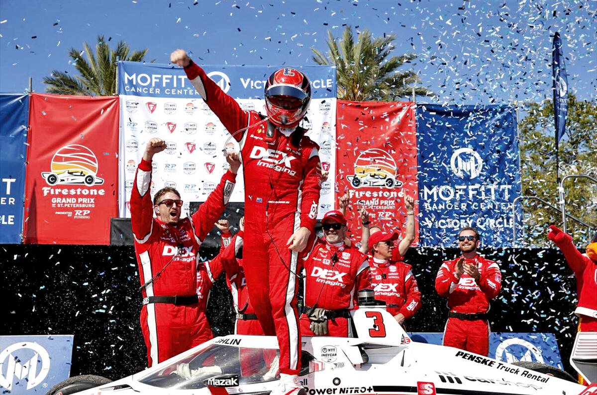 92 indycar st petersburg