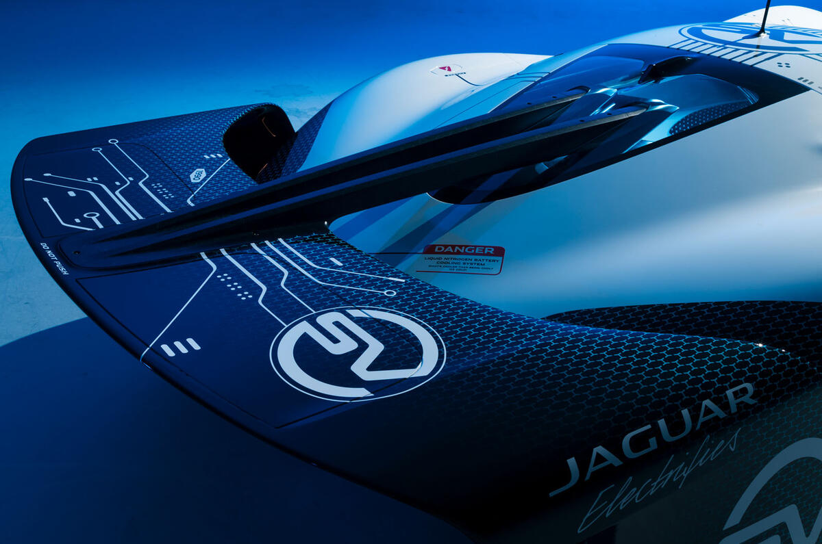 Jaguar Vision GT Concept Gran Turismo - studio static wing Jaguar Vision GT Concept Gran Turismo - studio static wing