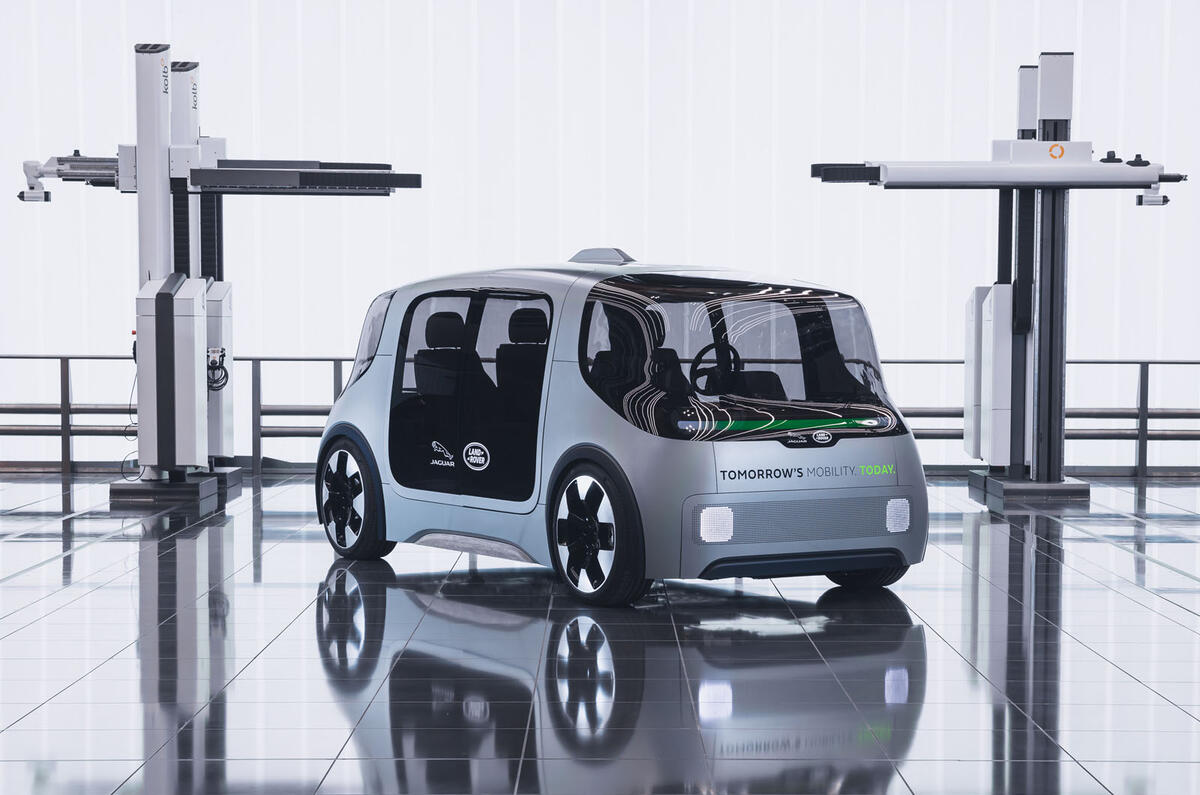 Jaguar Land Rover Project Vector official images - static Jaguar Land Rover Project Vector official images - static