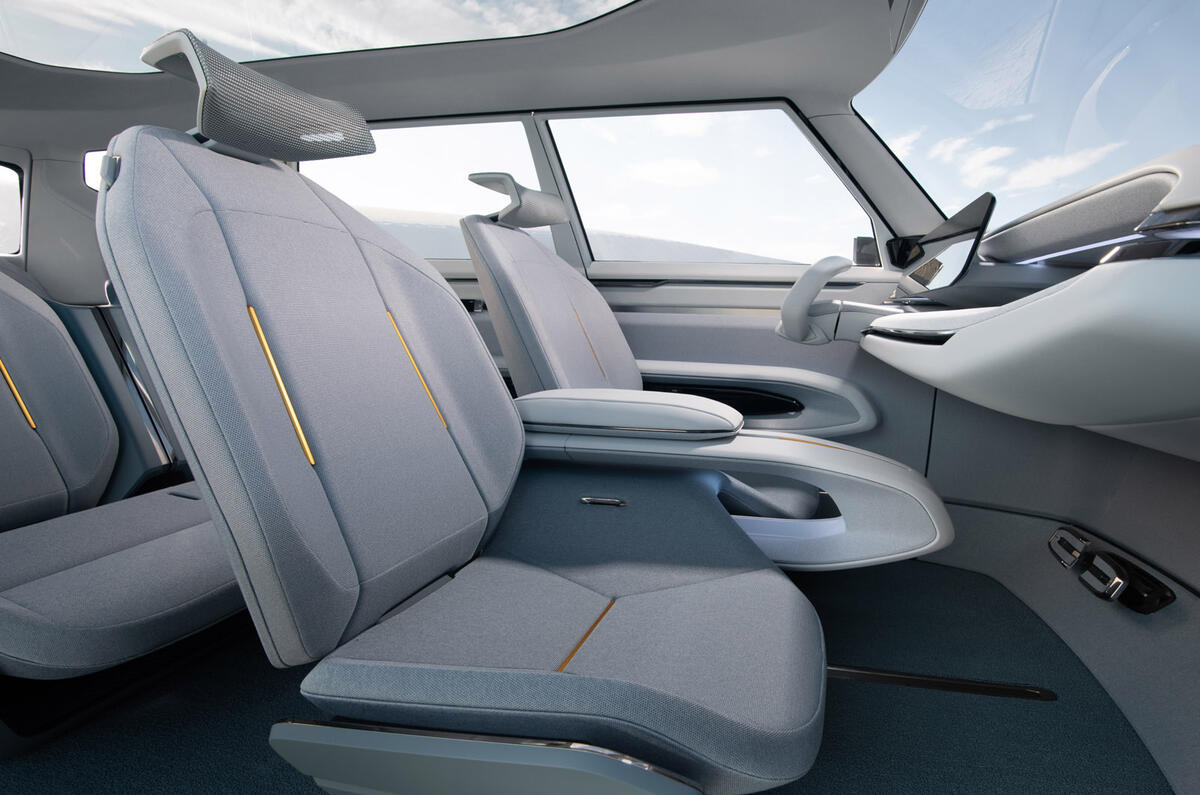 92 Kia concept EV9 2021 official reveal cabin 92 Kia concept EV9 2021 official reveal cabin
