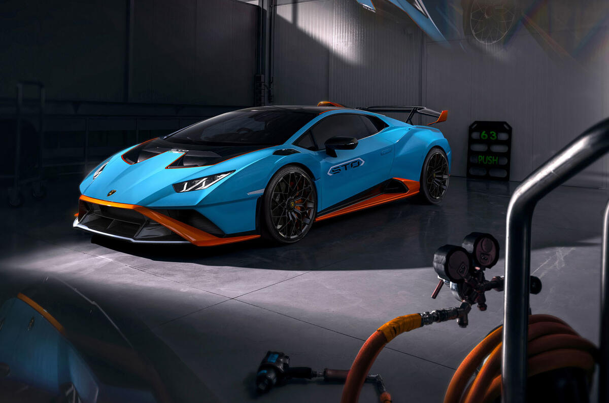 Lamborghini Huracan STO 2020 official images - static Lamborghini Huracan STO 2020 official images - static