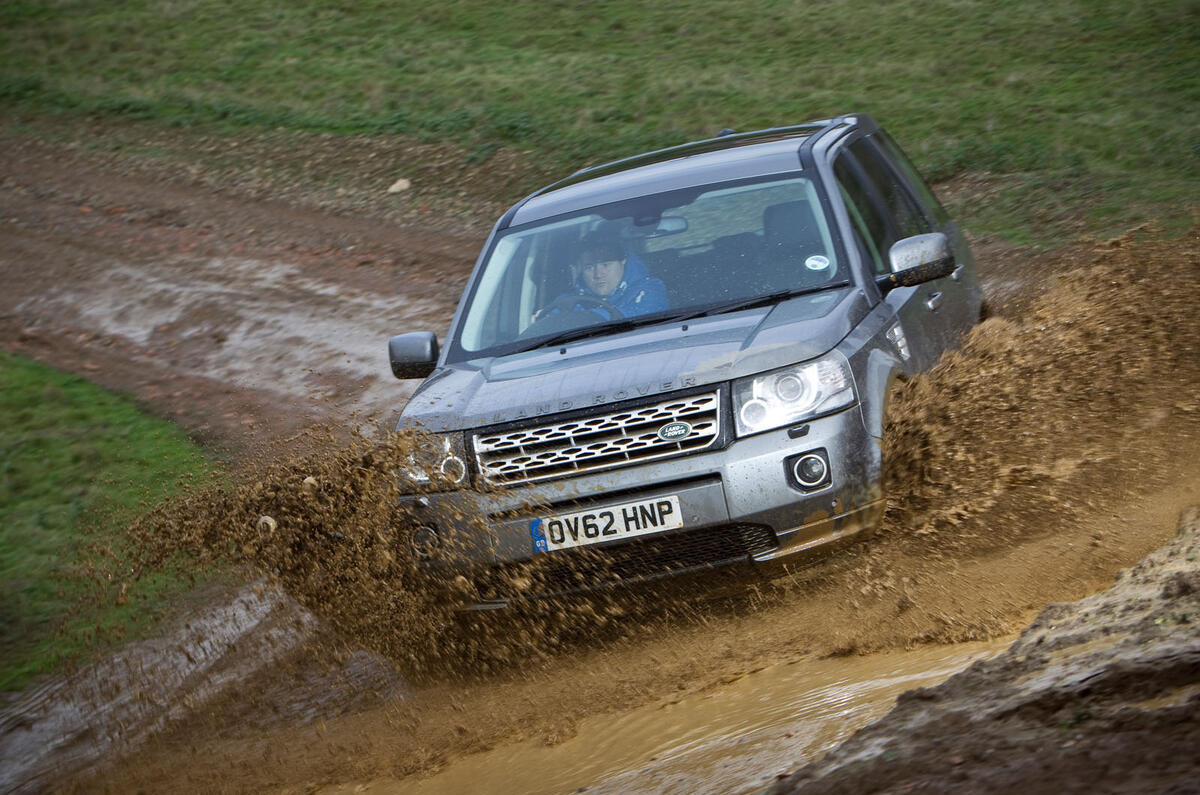 Land Rover Freelander 2 used buying guide - wading front