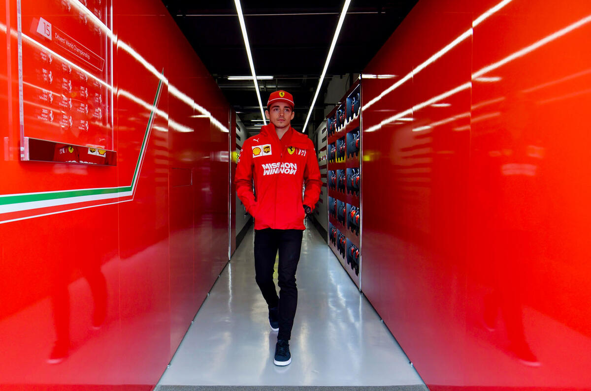 Charles Leclerc interview, 2019 British Grand Prix - Charles testing