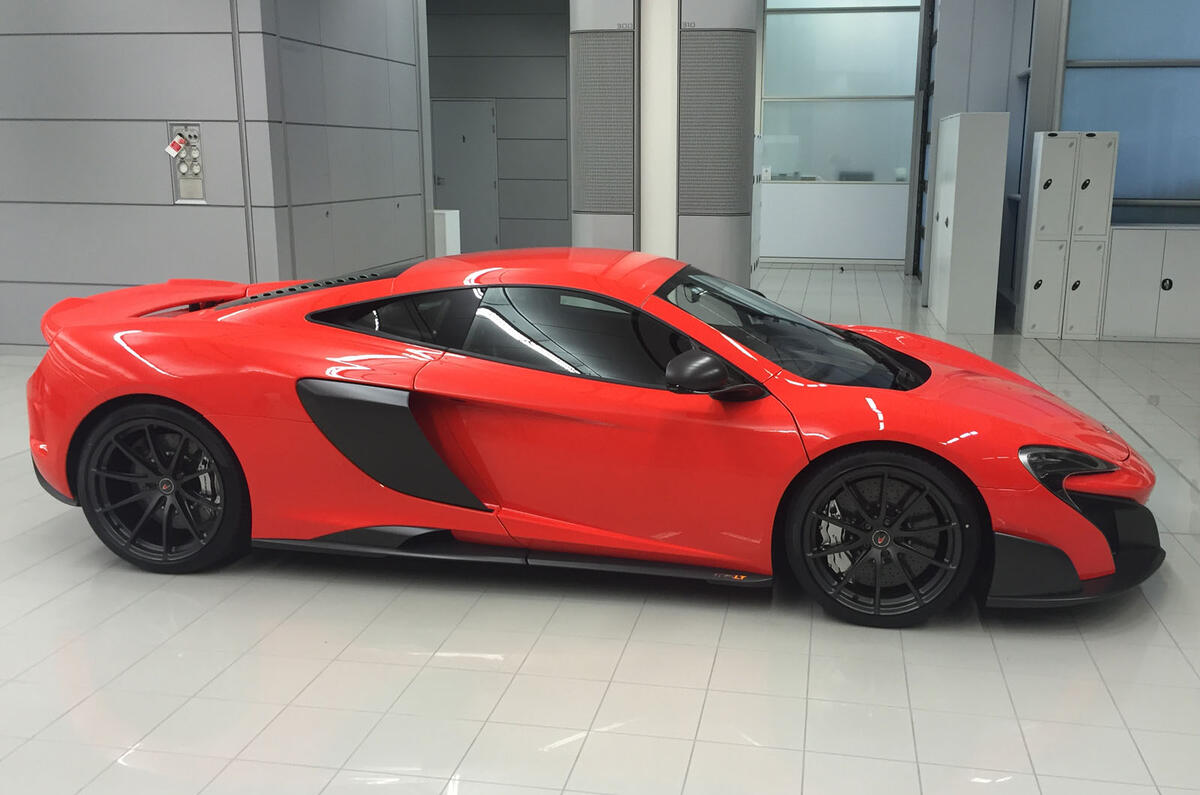 My life in 12 cars - Mike Flewitt - McLaren 675LT My life in 12 cars - Mike Flewitt - McLaren 675LT