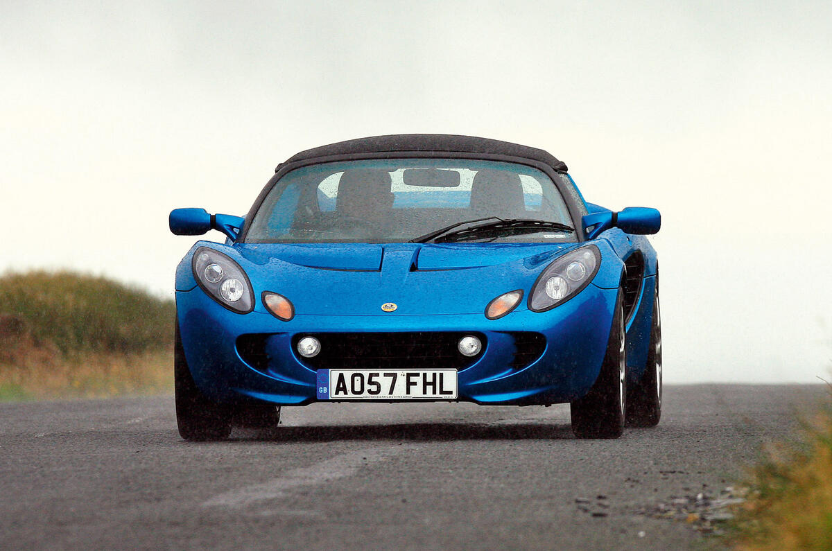 92 lotus elise front 92 lotus elise front