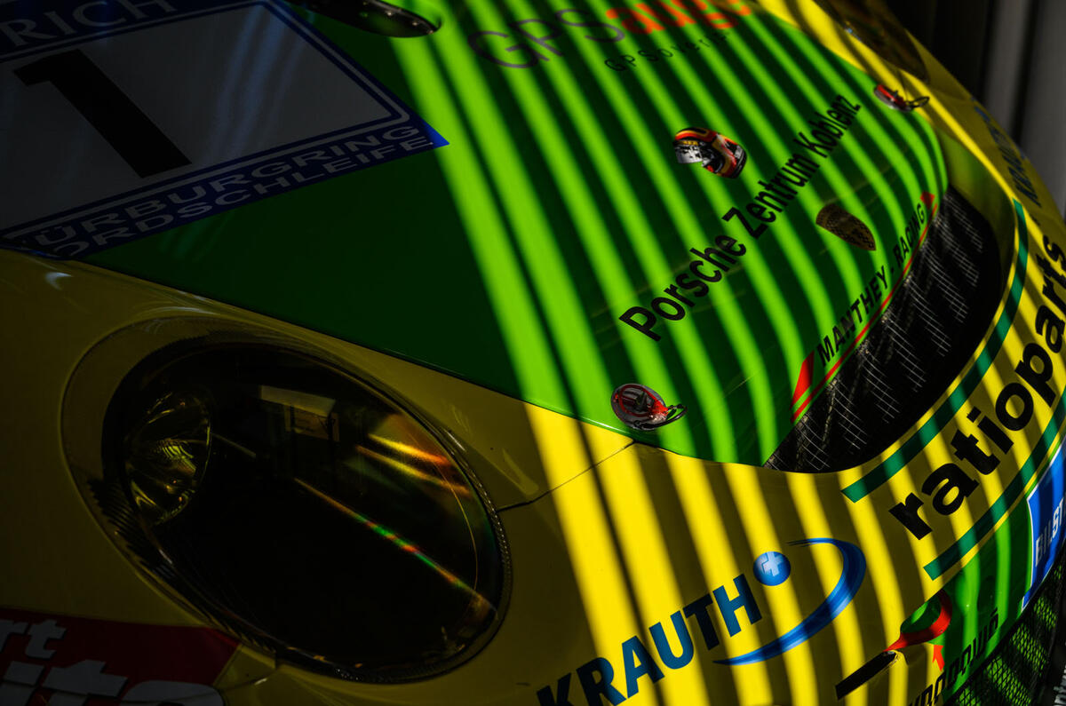 Visiting Manthey racing - light Visiting Manthey racing - light