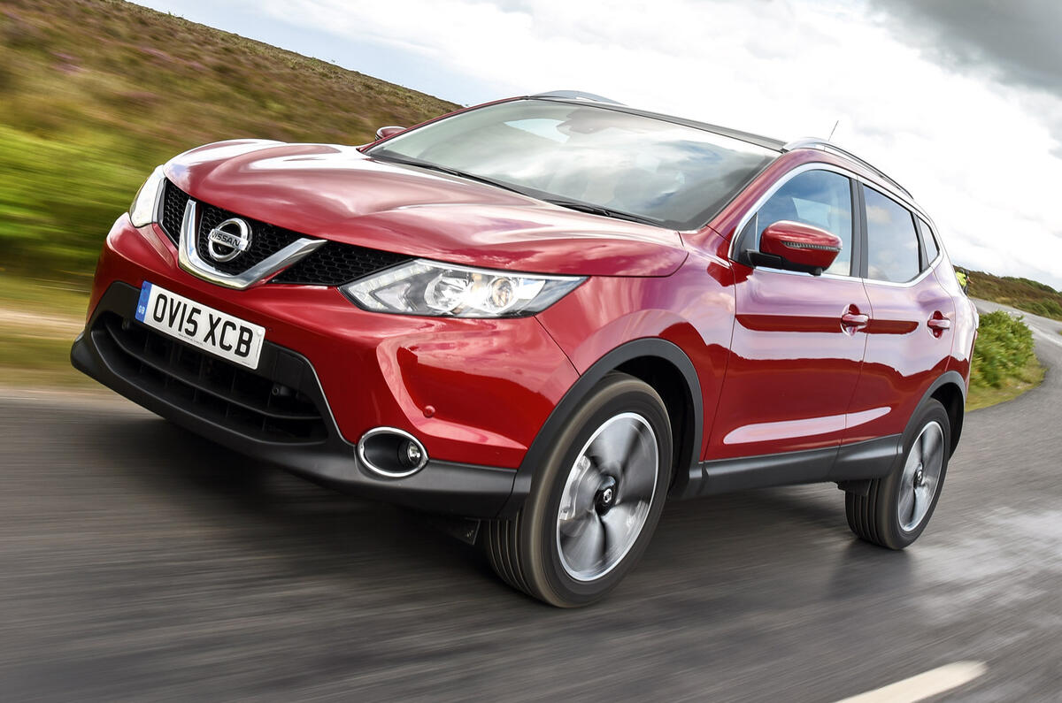 92 Matt Windle my life in cars Nissan Qashqai