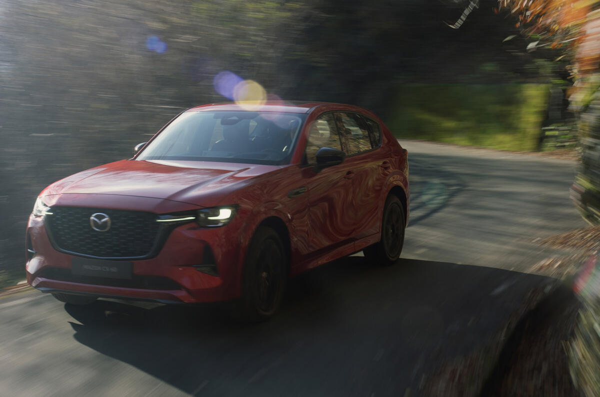 92 Mazda CX 60 2022 official reveal images cornering front 92 Mazda CX 60 2022 official reveal images cornering front