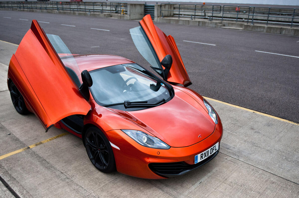 McLaren 12C - car of the decade - static front