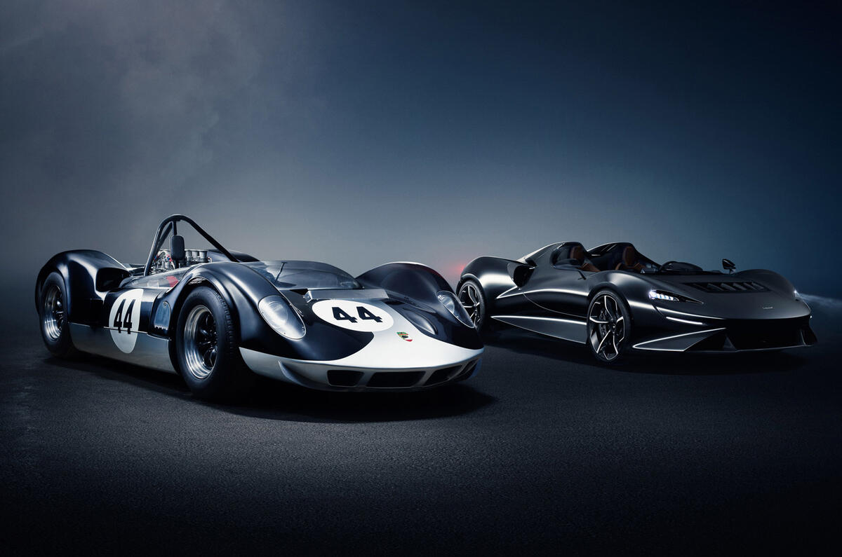 McLaren Elva official reveal - old meets new