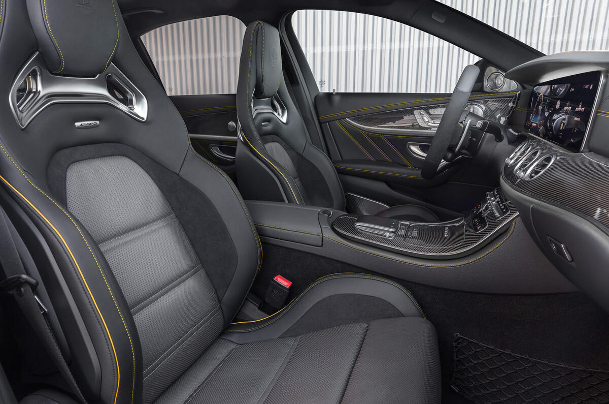 2020 Mercedes-AMG E63 facelift - saloon interior 2020 Mercedes-AMG E63 facelift - saloon interior