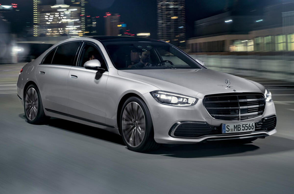 Mercedes-Benz S-Class - front Mercedes-Benz S-Class - front