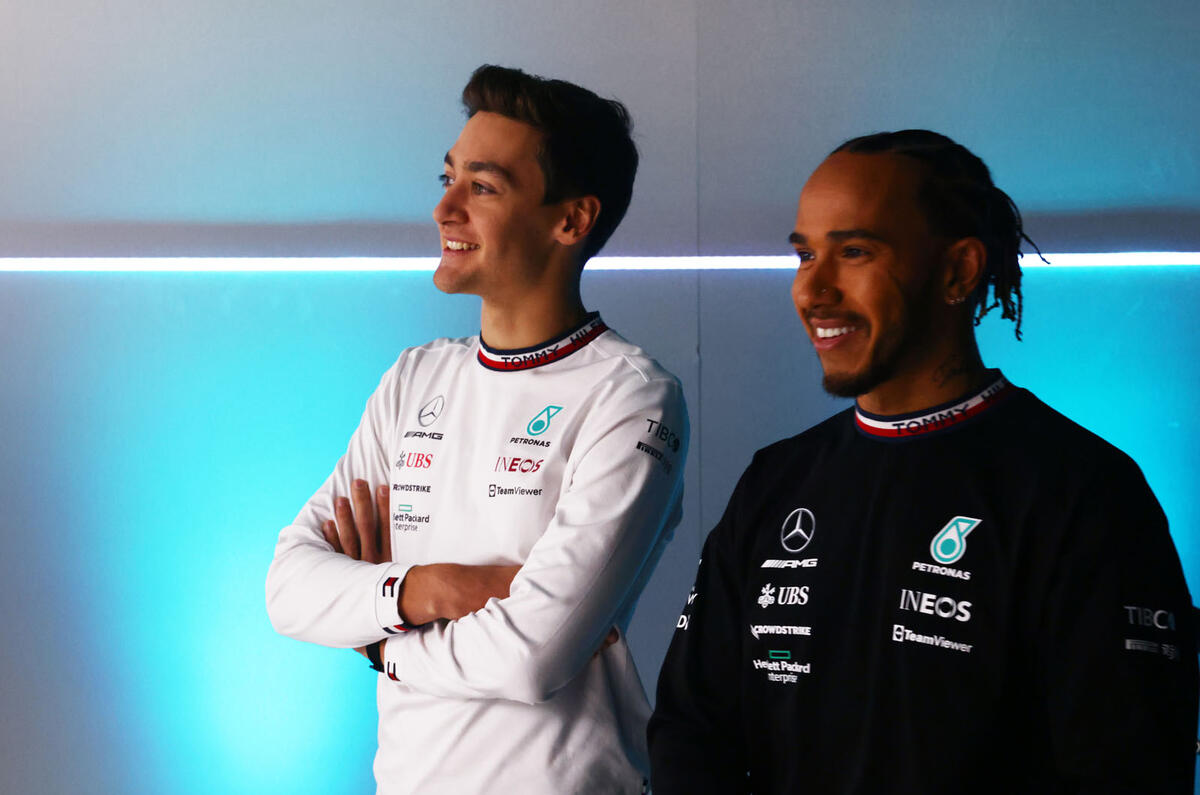 92 Mercedes F1 drivers 2022 92 Mercedes F1 drivers 2022