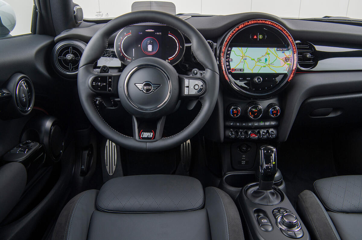 92 Mini JCW anniversary official images dashboard 92 Mini JCW anniversary official images dashboard