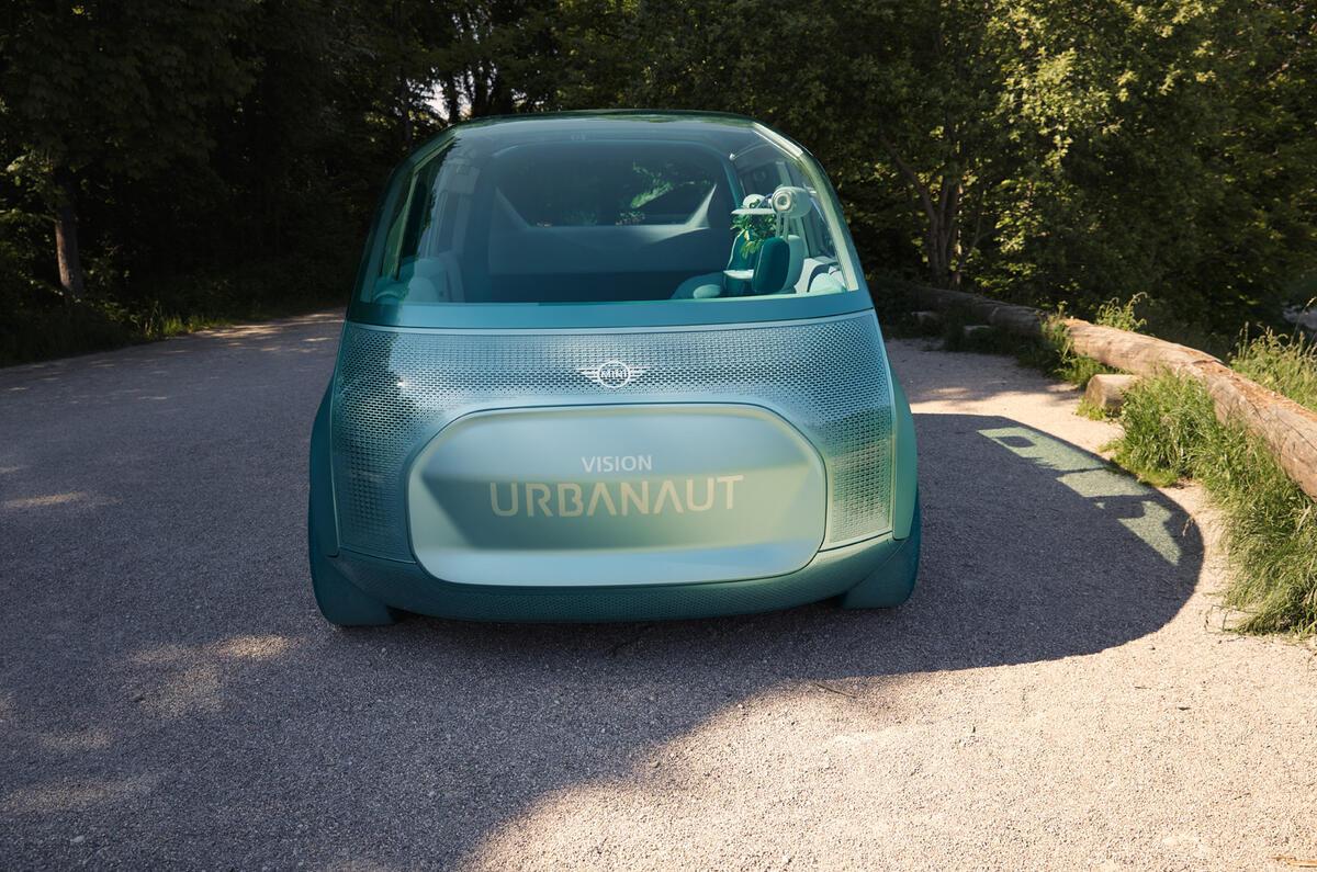 92 Mini Urbanaut 2021 concept proto nose 92 Mini Urbanaut 2021 concept proto nose