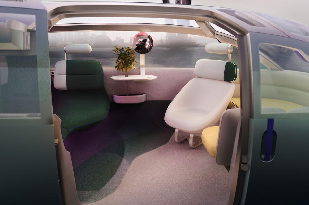 2020 Mini Urbanaut concept - interior 2020 Mini Urbanaut concept - interior