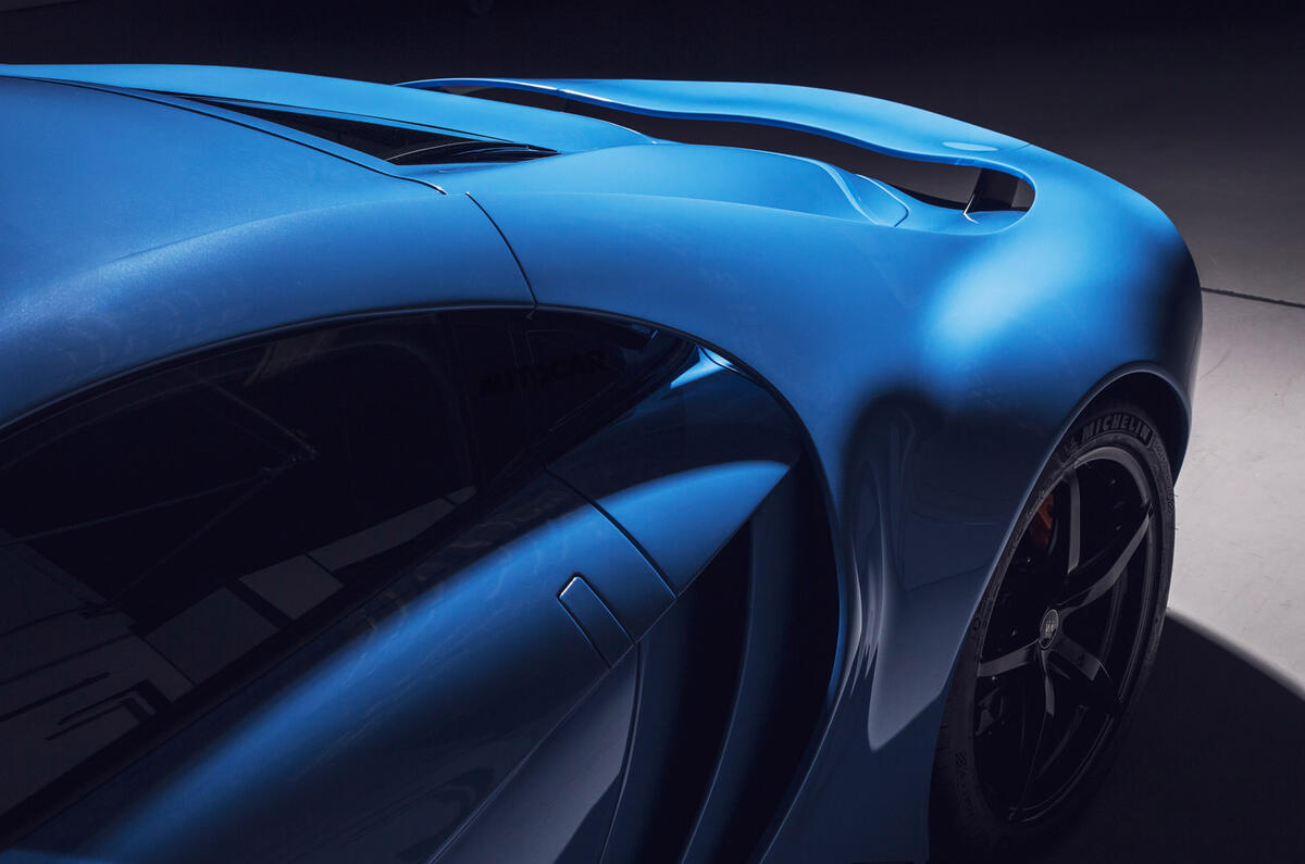 92 Noble M500 reveal 2022 rear body 92 Noble M500 reveal 2022 rear body
