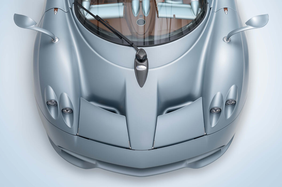 92 pagani huayra codalunga front clamshell 92 pagani huayra codalunga front clamshell