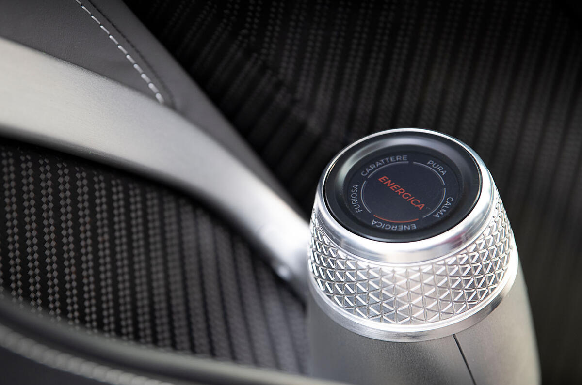 92 Pininfarina Battista first ride 2021 drive modes