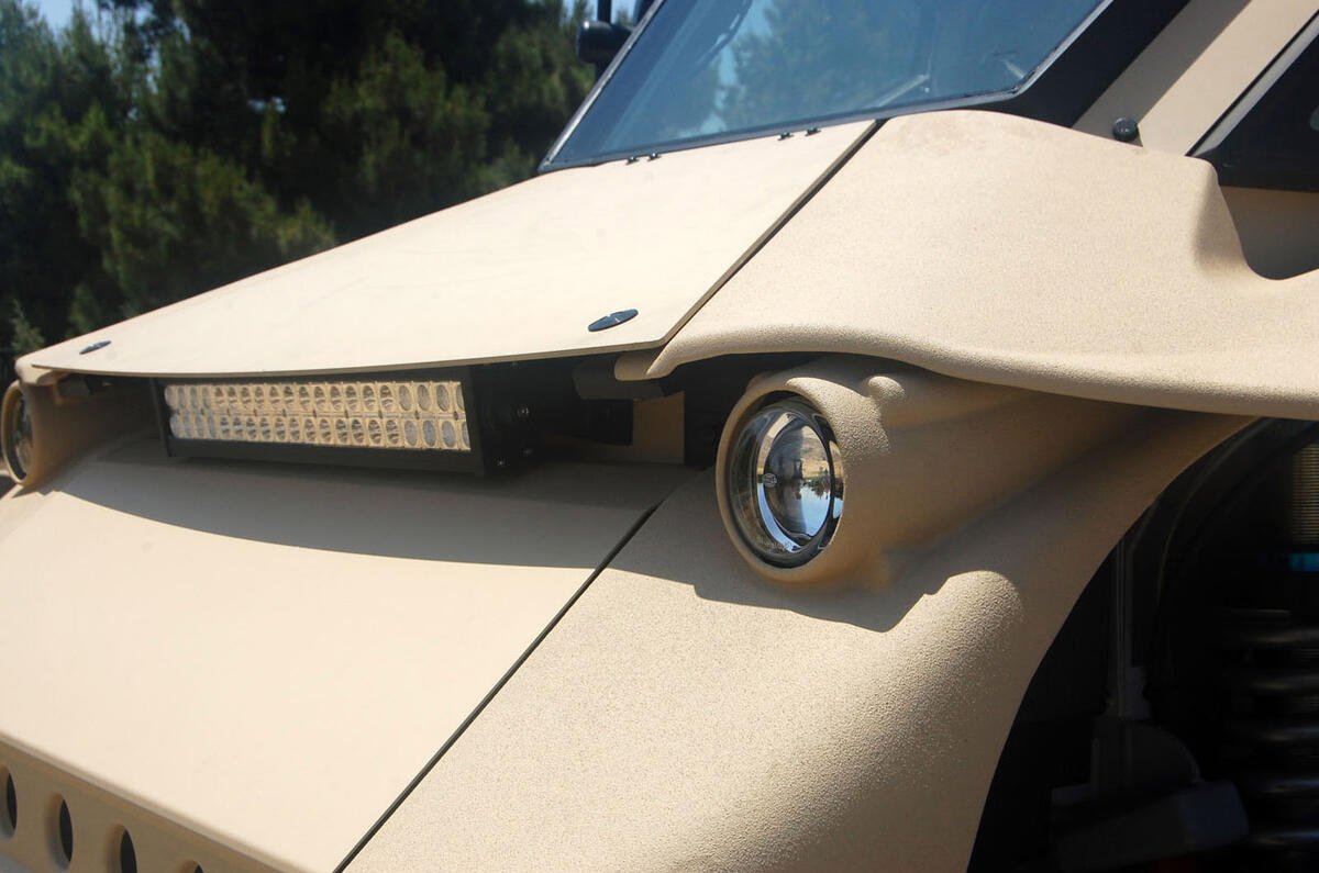 92 plasan wilder headlight