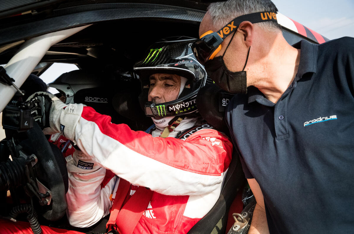 Prodrive BRX T1 in the desert - testing Prodrive BRX T1 in the desert - testing