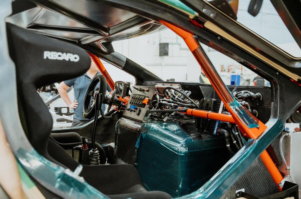 92 Prodrive Dakar car interview cabin 92 Prodrive Dakar car interview cabin