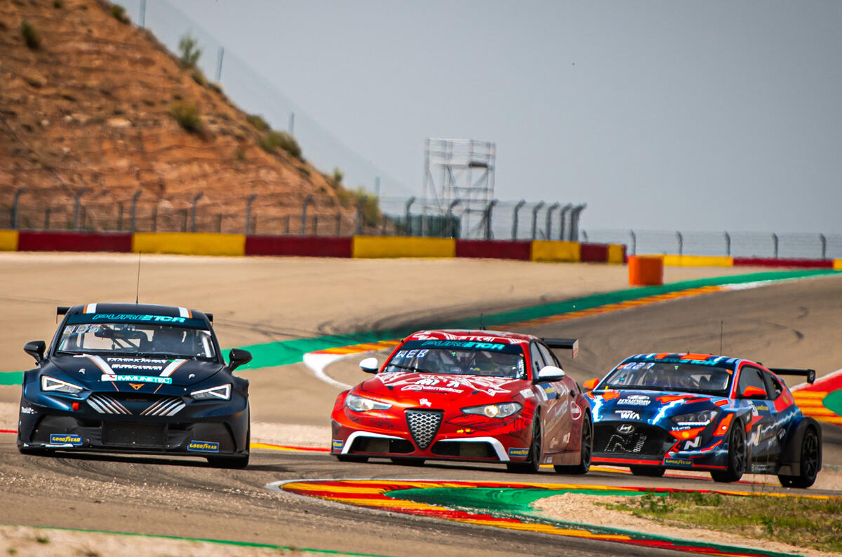 92 Pure ETCR feature 2021 racing 92 Pure ETCR feature 2021 racing