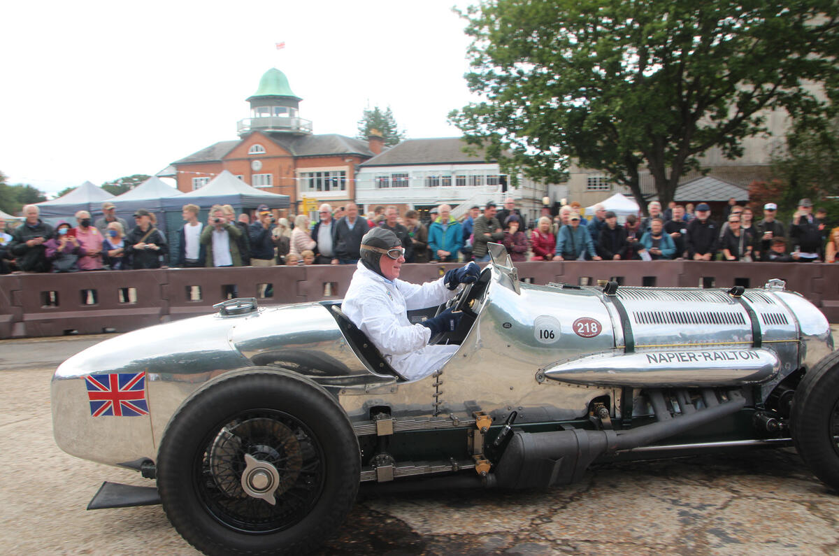 92 Racing Lines brooklands 95yrs celebration railton 92 Racing Lines brooklands 95yrs celebration railton