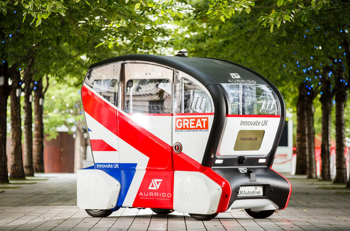 RDM Group behind the scenes 2019 - Union Flag pod front