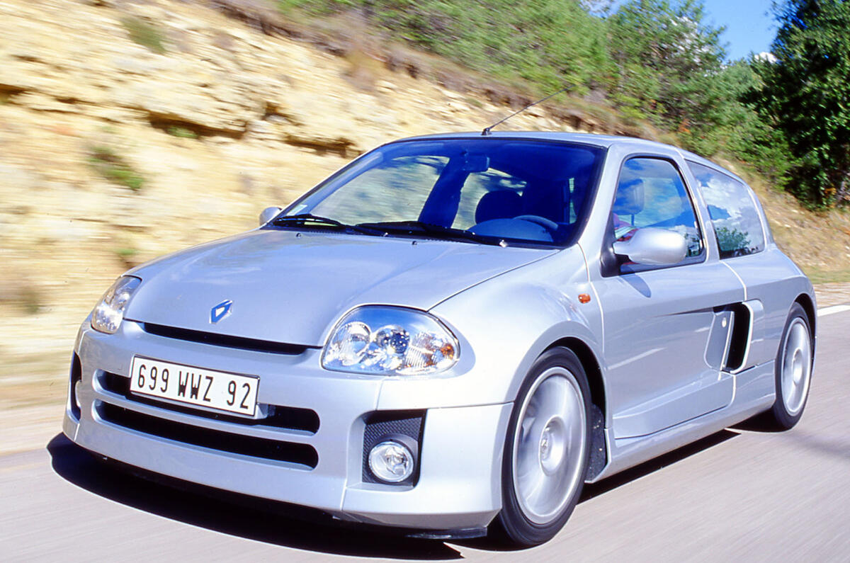 Renaultsport history picture special - Clio V6 (phase 1) Renaultsport history picture special - Clio V6 (phase 1)
