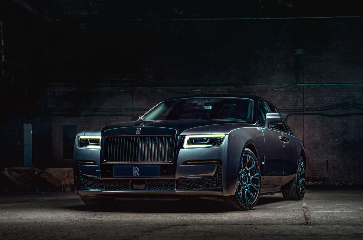 92 Rolls Ghost black badge 2021 official images static 92 Rolls Ghost black badge 2021 official images static