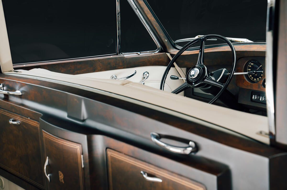 Rolls Royce by Lunaz official images - interior Rolls Royce by Lunaz official images - interior