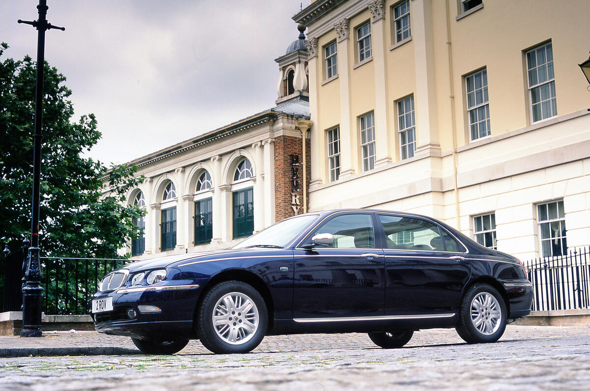 92 Rover 75 used buying guide static 92 Rover 75 used buying guide static