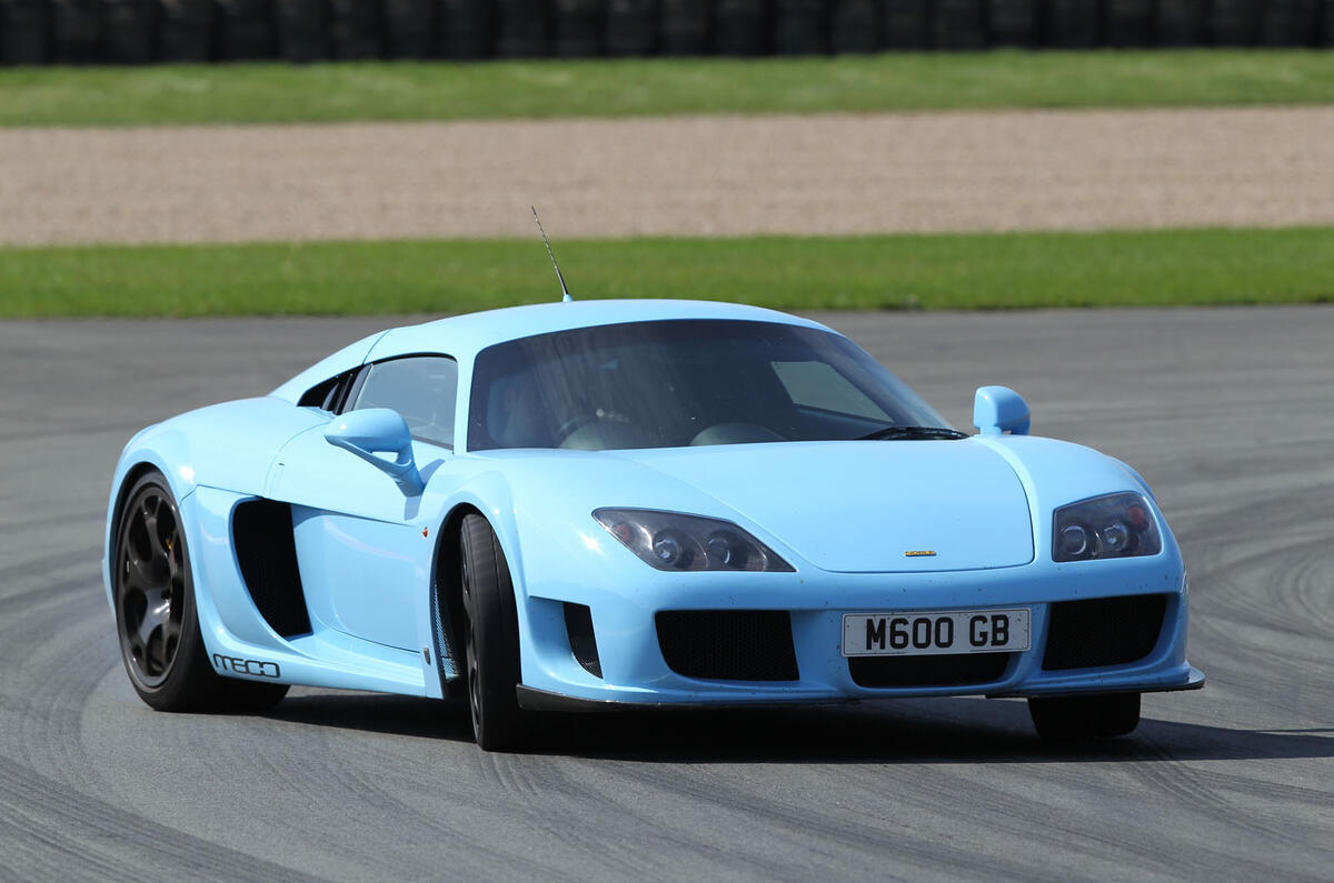Road test rewind: Noble M600 - cornering front Road test rewind: Noble M600 - cornering front