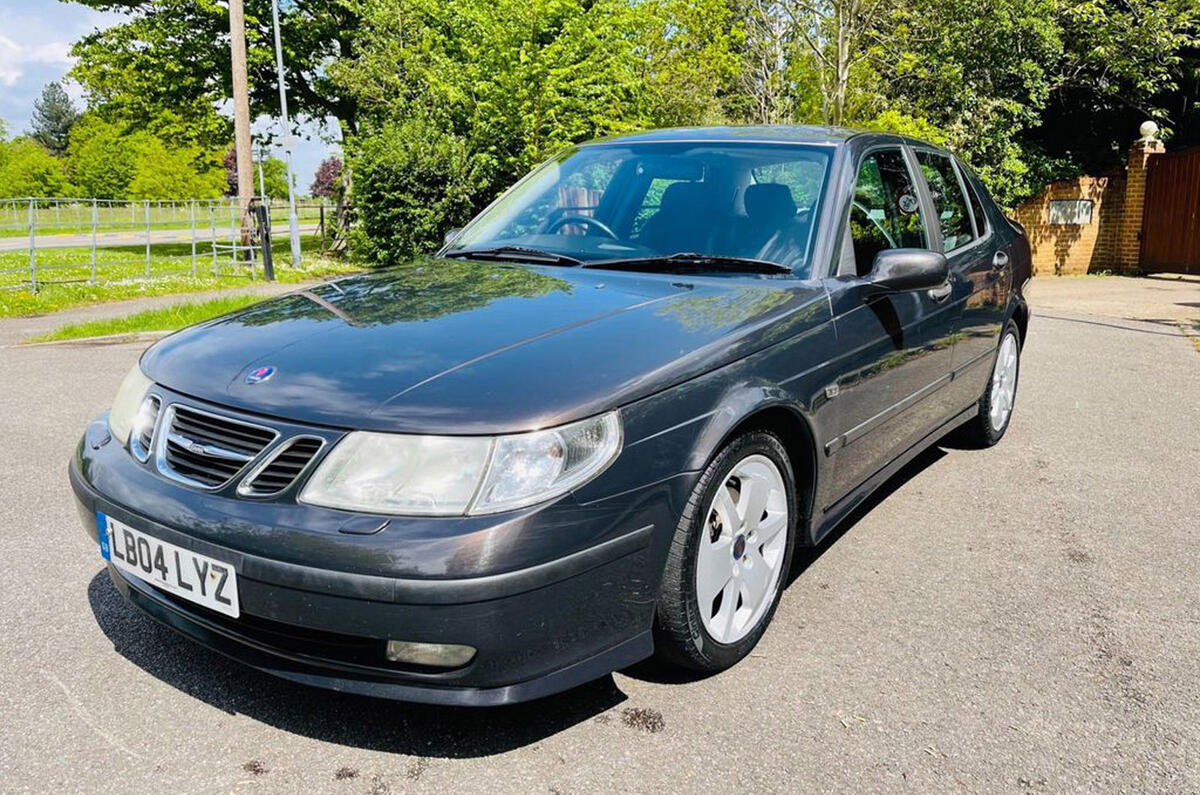 92 Ruppert column reader ride Saab